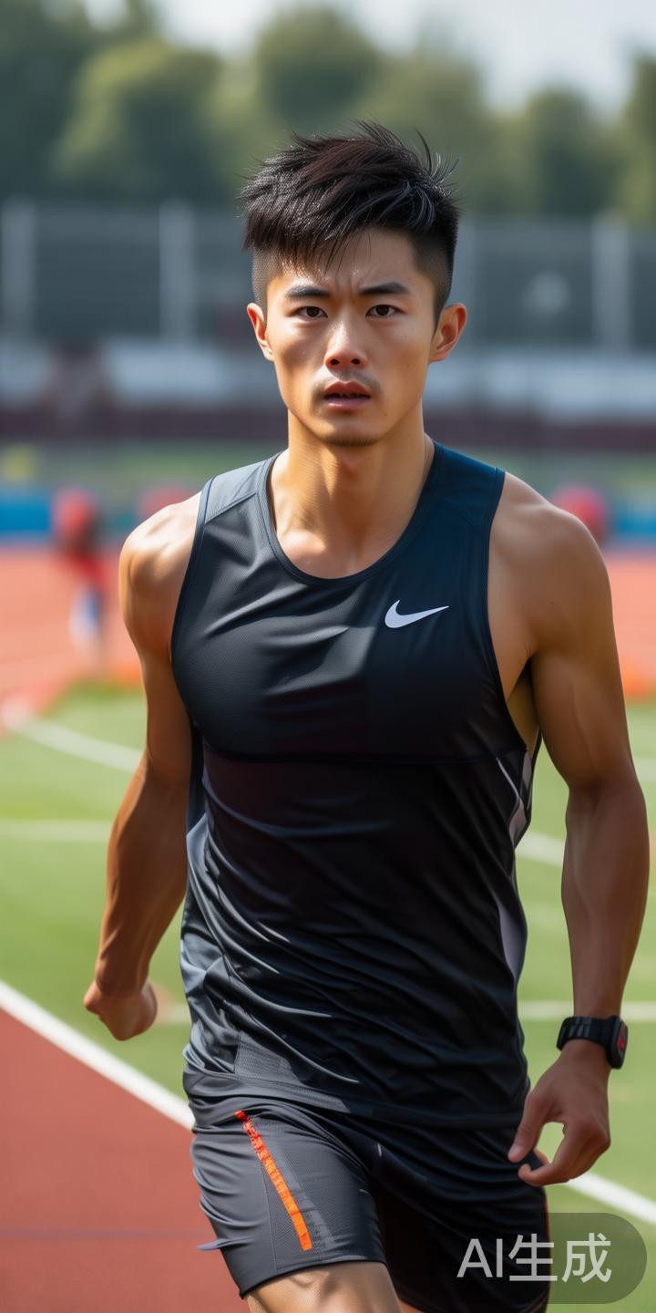 体育竞技不仅考验运动员的体能，更是对毅力和意志的极