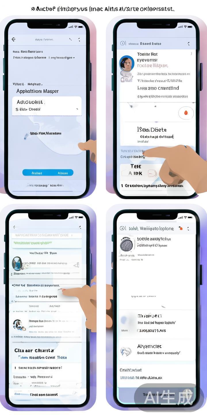 清除应用缓存与数据：进入“设置”&nbsp;>&nbsp;“应用管理”
