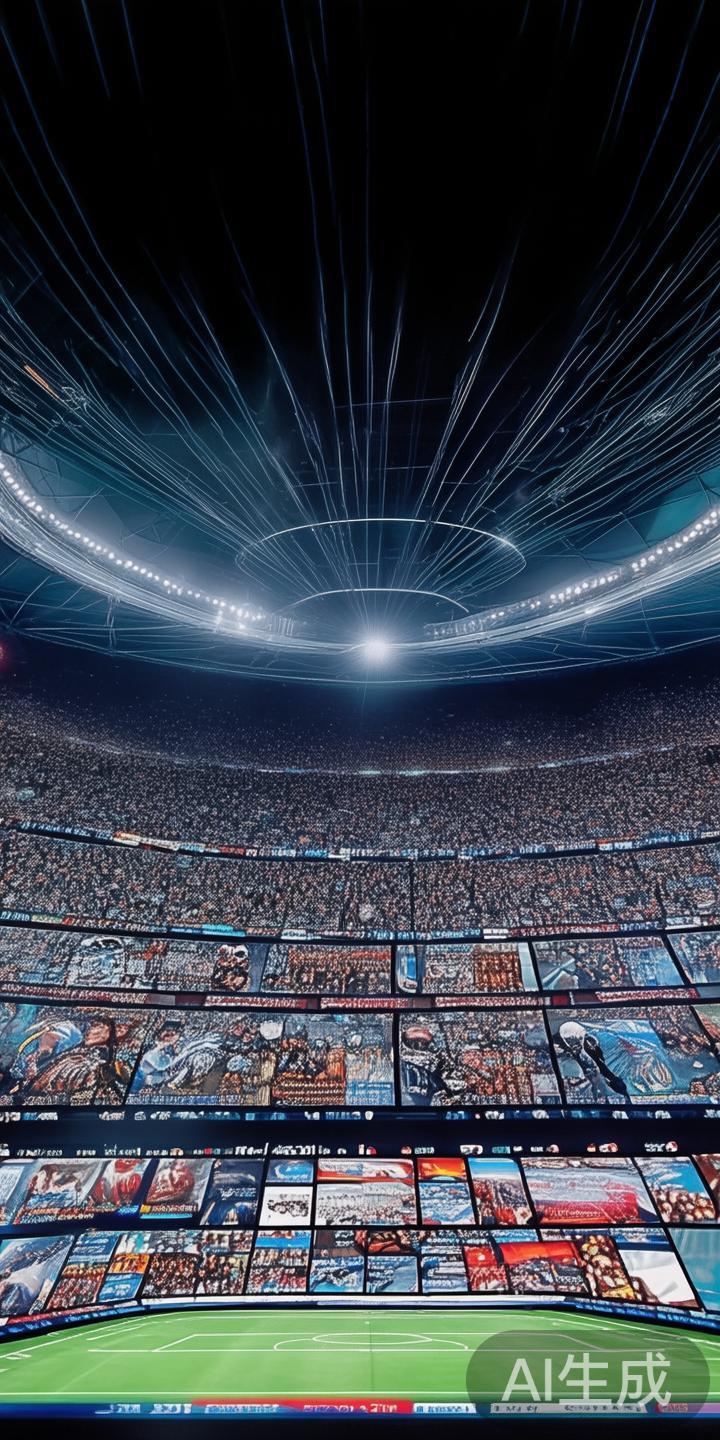 丰富的赛事资源：无论是足球、篮球、网球还是其他体育